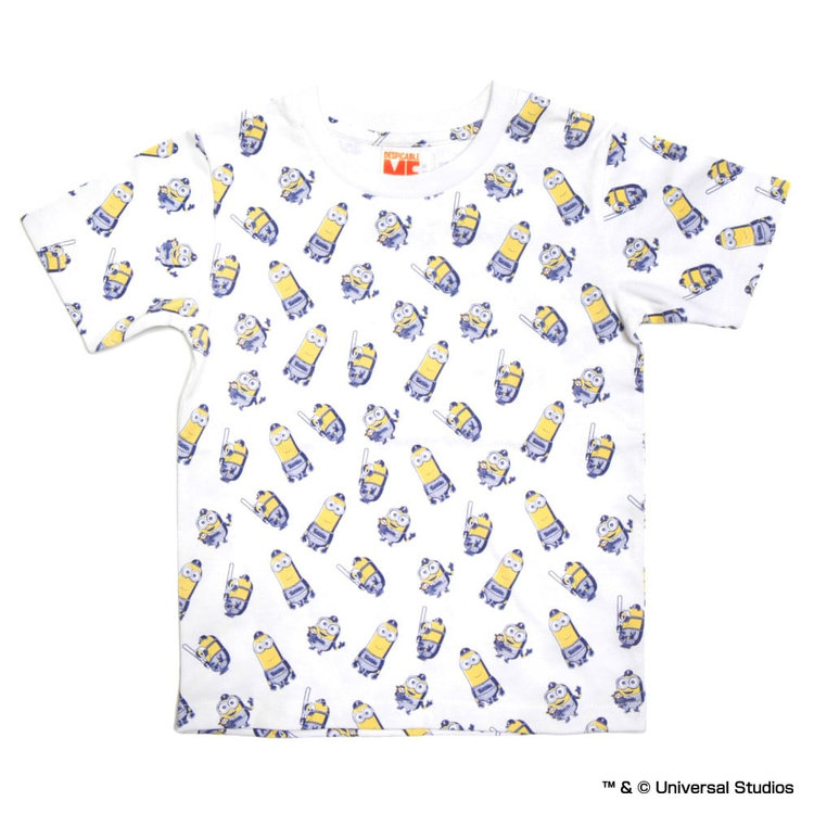 ベイスターズ ミニオン 総柄tシャツ ホワイト Ydb 商品詳細 Baystore Online