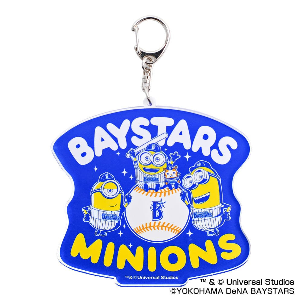 横浜denaベイスターズxミニオン18 アクリルキーホルダー 集合 Ydb 商品詳細 Baystore Online
