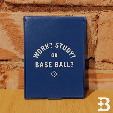 【+B】ミラー STUDY/WORK/BASEBALL
