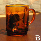 【+B】デュラレックス ベルサイユマグ/アンバー