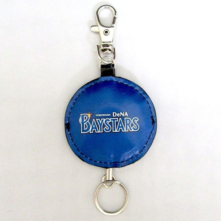 横浜DeNAベイスターズオリジナルマンホール/リールキーチェーン(ydb4580395142111)|商品詳細|BAYSTORE ONLINE 横浜DeNAベイスターズオリジナルマンホール/リールキーチェーン(ydb4580395142111)|商品詳細|BAYSTORE ONLINE