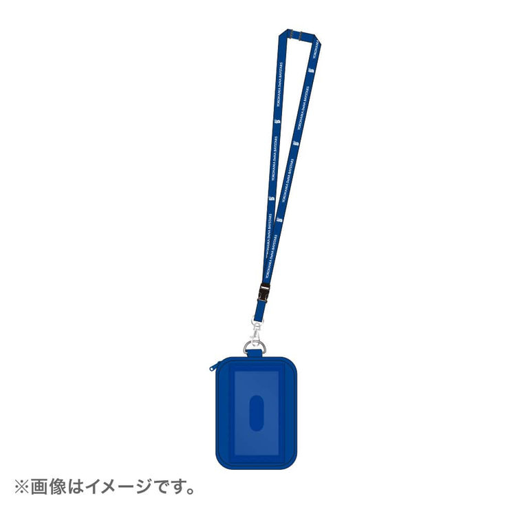 似顔絵チケットホルダーポーチ/#19山﨑（ydb4573357386036