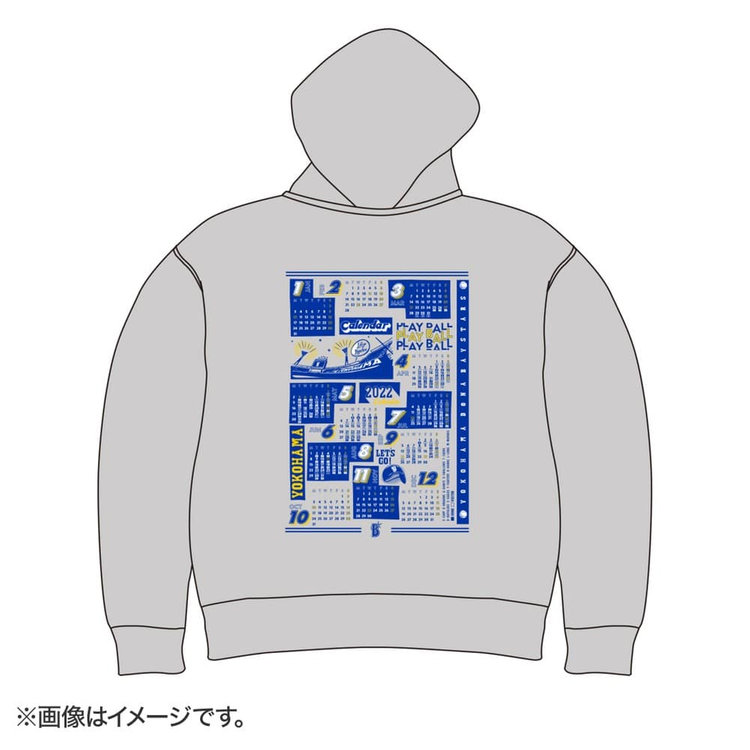 22 オフィシャルカレンダー プリント ロングスリーブtシャツ 商品詳細 Baystore Online
