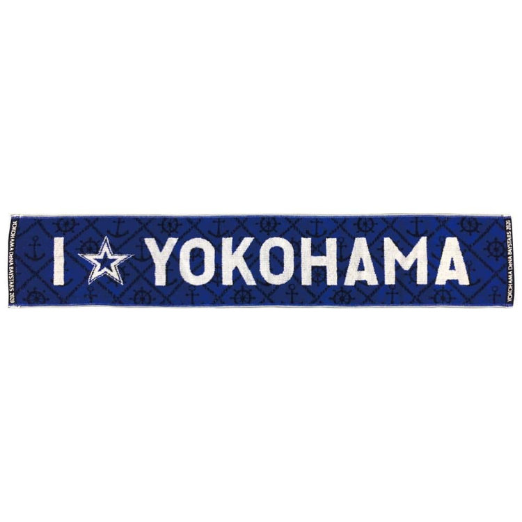 交流戦series 21 I Yokohamaタオルマフラー ジャガード Ydb 商品詳細 Baystore Online