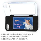 YOKOHAMA GIRLS☆FESTIVAL2020/壁ドン選手シリーズ/隠れ選手iPhoneケース/iPhone10