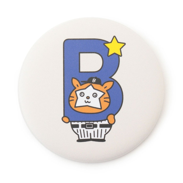 Db スターマンxつば九郎xseiji Matsumoto21 シルキーマット缶バッジ Ydb 商品詳細 Baystore Online