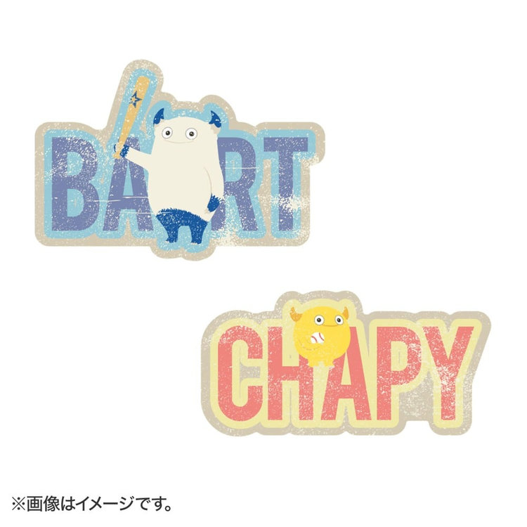 ステッカーセット トラベルデザイン Bart Chapy 商品詳細 Baystore Online