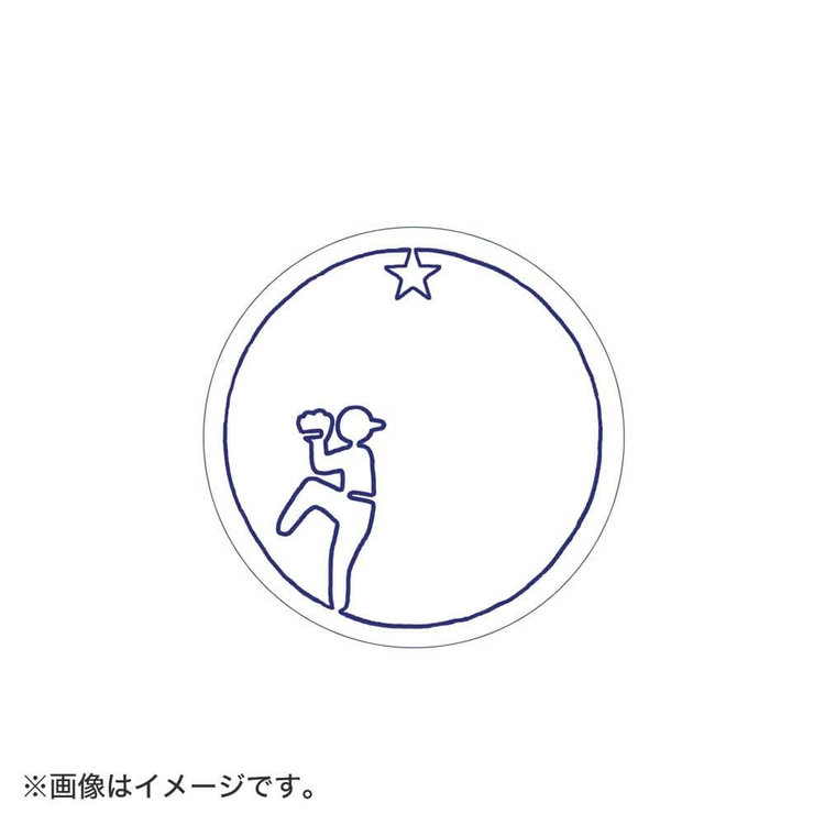 横浜DeNAベイスターズxかまわぬ 手塩皿/ひとふでプレーヤー