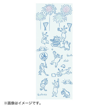 横浜denaベイスターズ かまわぬ てぬぐい 鳥獣戯画 Ydb 商品詳細 Baystore Online