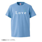 【+B】発泡LOVE Tシャツ