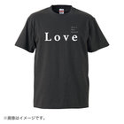【+B】発泡LOVE Tシャツ