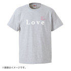 【+B】発泡LOVE Tシャツ