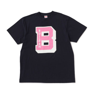 【+B】/BULLPENTシャツ