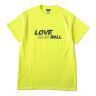 【+B】/LOVE BASEBALL/Tシャツ