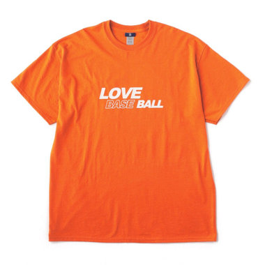 【+B】/LOVE BASEBALL/Tシャツ