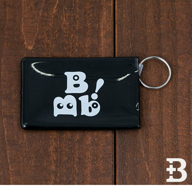 【+B】 BBB/CARD CASE KEY HOLDER/BLACK