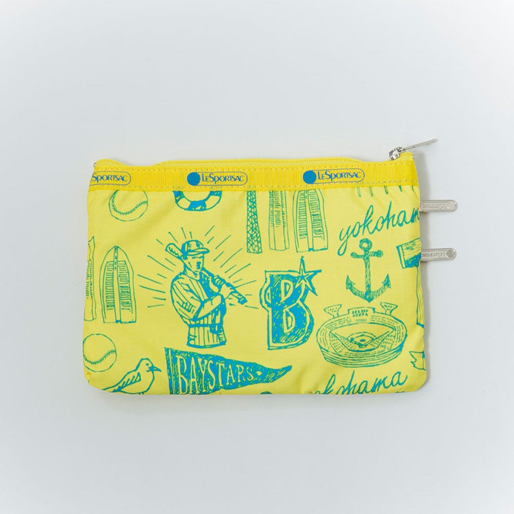 横浜denaベイスターズ X Lesportsac 3 Zip Cosmetic Yyellow Ydb 商品詳細 Baystore Online