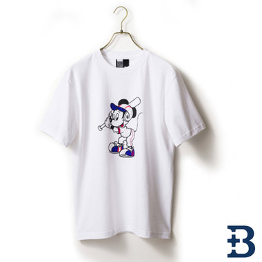 B Beginコラボ ヴィアスペア ミッキーマウスtシャツa Ydb 商品詳細 Baystore Online