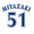 ユニフォーム柄茶碗2021/横浜ブルーホーム