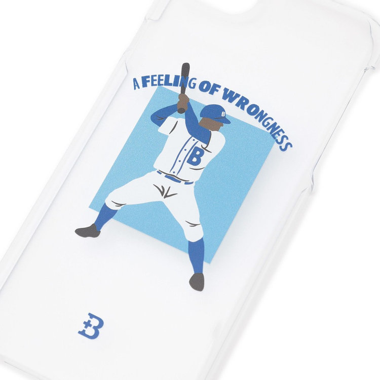 B 違和感シリーズ バッター Iphoneケース 6 8 Se Ydb 商品詳細 Baystore Online