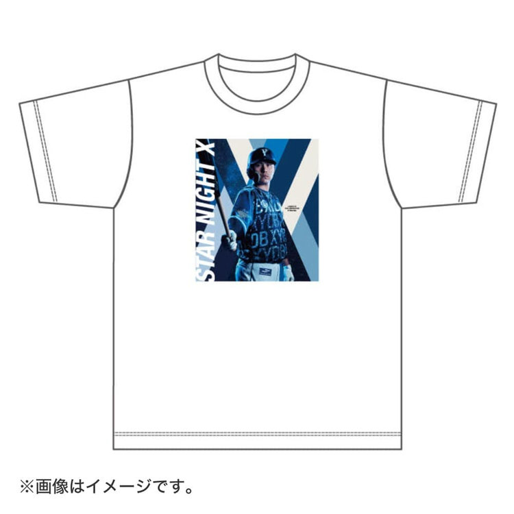 YOKOHAMA STAR☆NIGHT2021/キービジュアル/Tシャツ/S-XL 