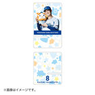 ぎゅっとアタマデッカチ/スマホスタンド付キーホルダー