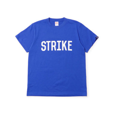 【+B】/STRIKEOUT/Tシャツ/ロイヤルブルー