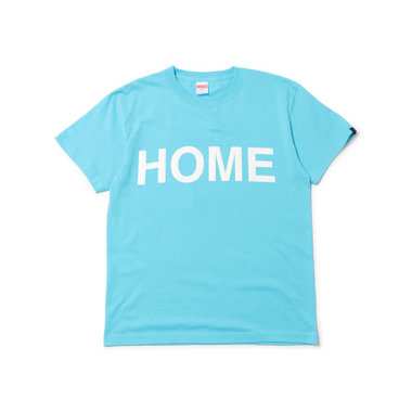 【+B】/HOMESTEAL/Tシャツ/ライトブルー