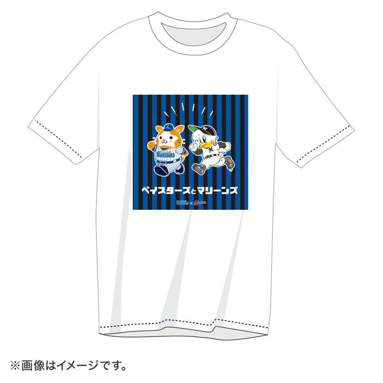 横浜denaベイスターズx仮面ライダー Tシャツ 集合 Db スターマン ホワイト 商品詳細 Baystore Online