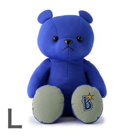 横浜ブルーベアぬいぐるみ/L