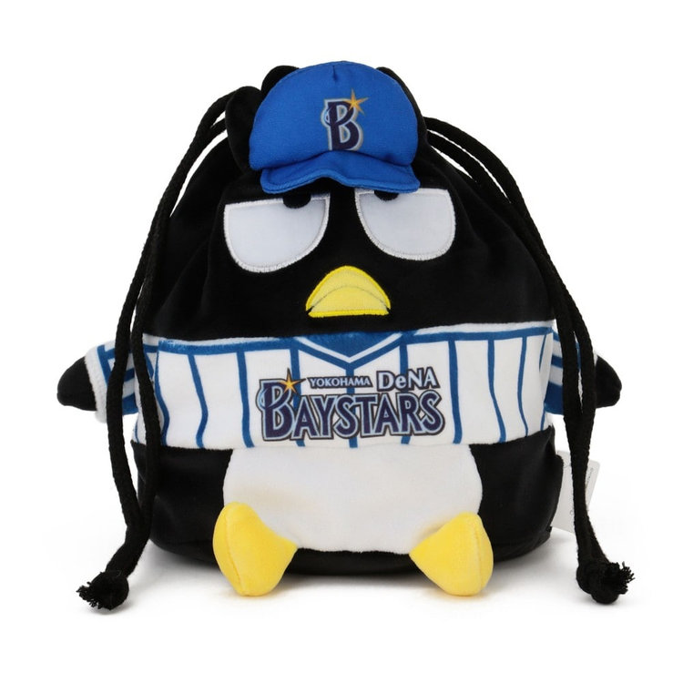 横浜denaベイスターズ Hapidanbui ダイカット巾着 バッドばつ丸 Ydb 商品詳細 Baystore Online