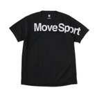 デサント/ドライリバースメッシュTシャツ/Bシンボル