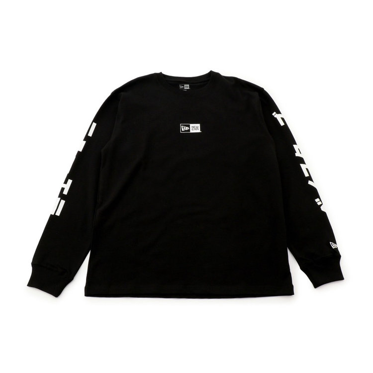 NEW ERA/ロングスリーブTシャツ/カタカナ（ydb4550236365580