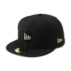 NEW ERA_5950キャップ/バイザーステッカー2WAY/ブラック