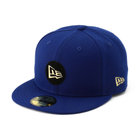 NEW ERA_5950キャップ/バイザーステッカー2WAY/ロイヤル