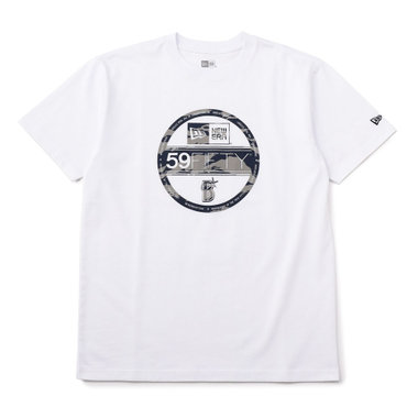 NEW ERA/Tシャツ/バイザーステッカー/タイガーストライプ