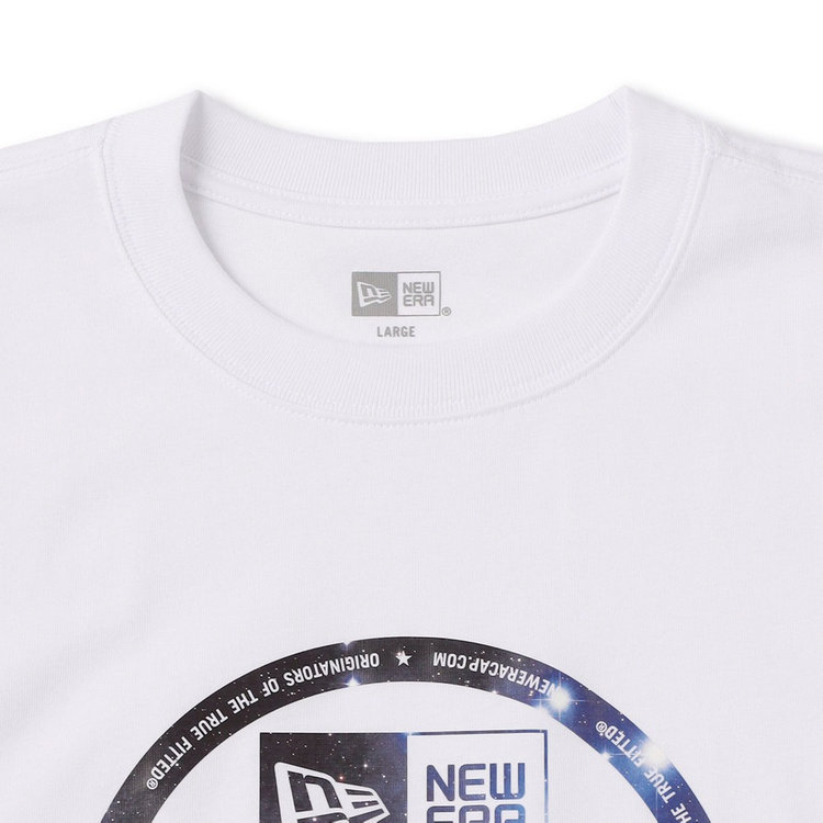 NEW ERA/Tシャツ/バイザーステッカー/ギャラクシー
