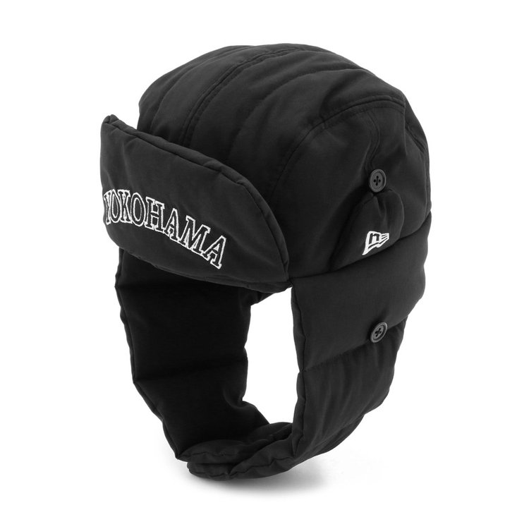NEW ERAトラッパーハット/キルティング/ブラック(ydb4550236667639)|商品詳細|BAYSTORE ONLINE NEW ERAトラッパーハット/キルティング/ブラック(ydb4550236667639)|商品詳細|BAYSTORE ONLINE