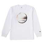 NEW ERAロングスリーブTシャツ/Bシンボル/バイザーステッカー