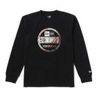NEW ERAロングスリーブTシャツ/Bシンボル/バイザーステッカー