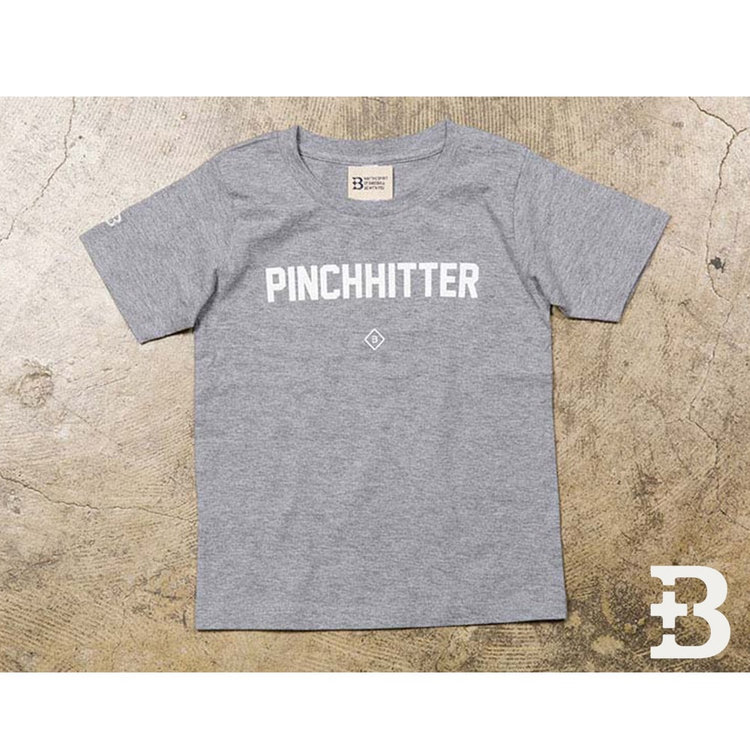 B キッズtシャツ グレー Pinchhitter Ydb 商品詳細 Baystore Online