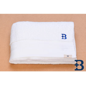 [+B]バスタオル(ロゴ・ホワイト)