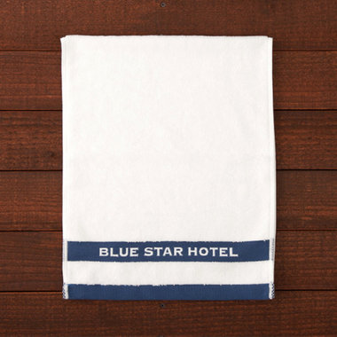 [+B]フェイスタオル/BLUE STAR HOTEL