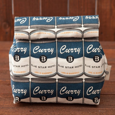 [+B]CURRY CAN/ランチバッグ