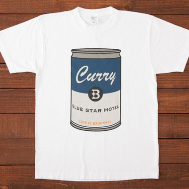[+B]CURRY CAN/Tシャツ