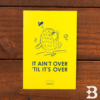 [+B]SUNDAY PEOPLE ポストカード(IT AIN'T-)MONS B