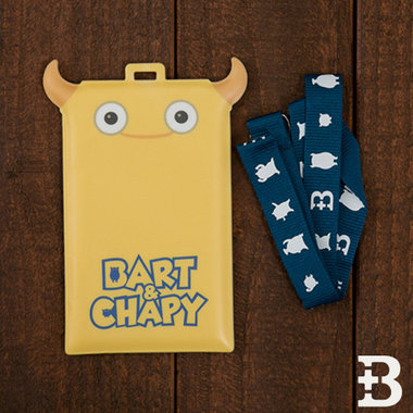 【+B】BART＆CHAPYチケットホルダー(CHAPY)