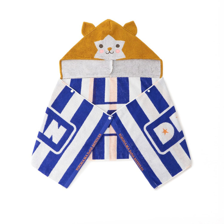 フード付きタオル Db スターマンロゴ Ydb 商品詳細 Baystore Online
