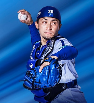 横浜DeNAベイスターズ 京山将弥 クリアチャーム 物凄く