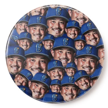 3/2(水) 選手の笑顔が素敵なフェイスグッズ第二弾、'47(フォーティーセブン)キャップ発売！